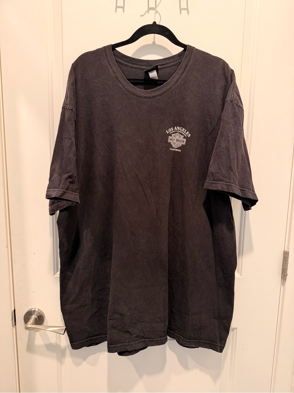 Harley-Davidson Los
Angeles T-Shirt Size 3XL
Black Cotton Graphic Tee